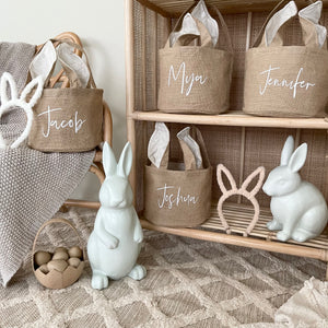 Personalised Easter Basket