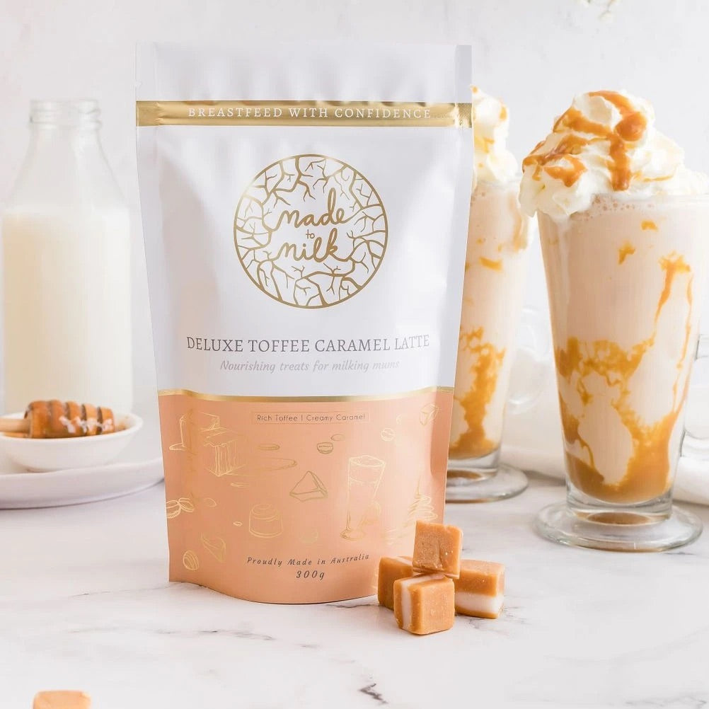 Toffee Caramel Latte