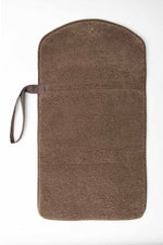 Brown Teddy Changing Mat