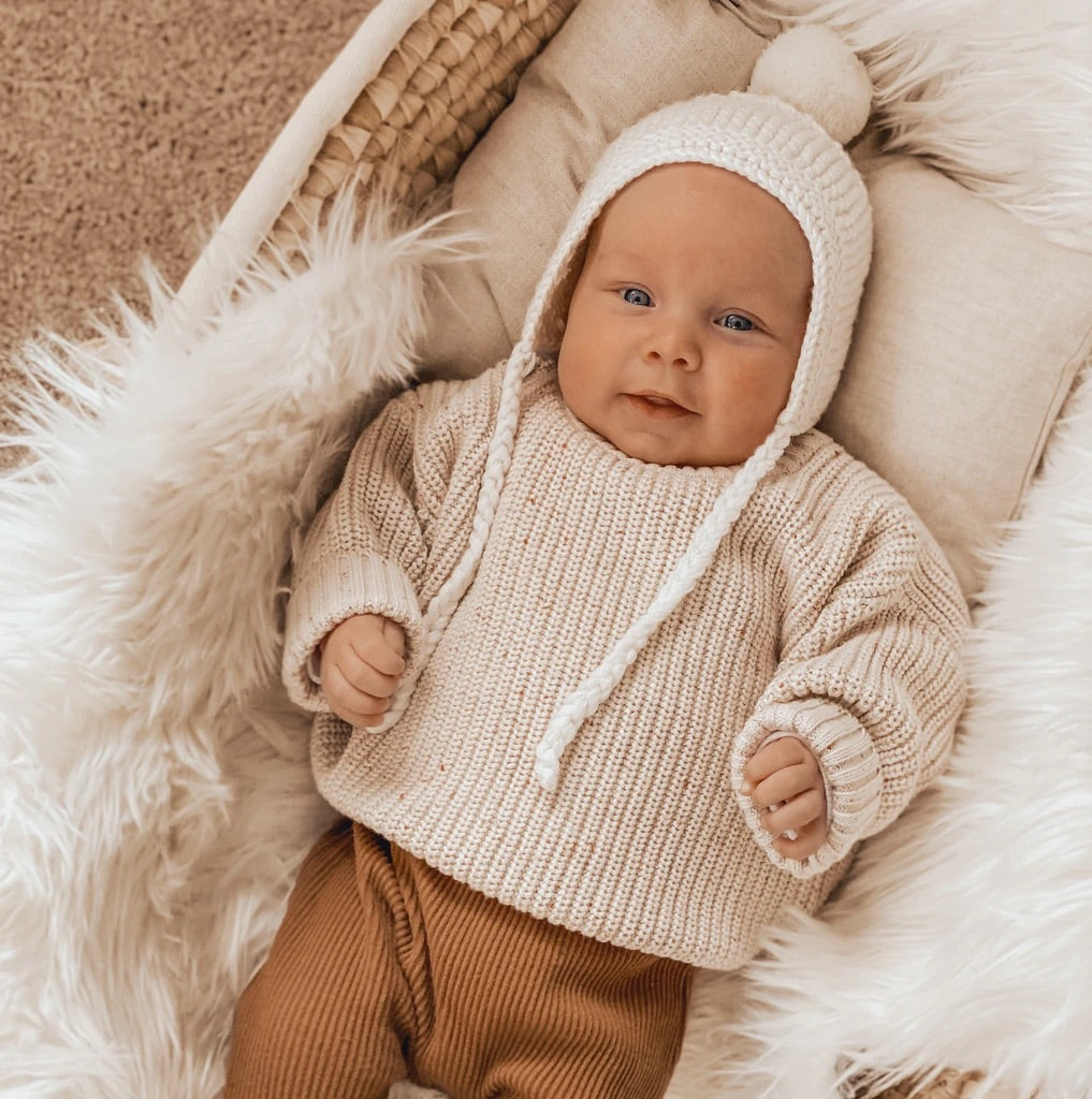 OATMEAL FLECK | Jumper