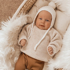 OATMEAL FLECK | Jumper