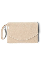 Ecru Teddy Changing Mat