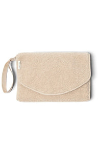 Ecru Teddy Changing Mat