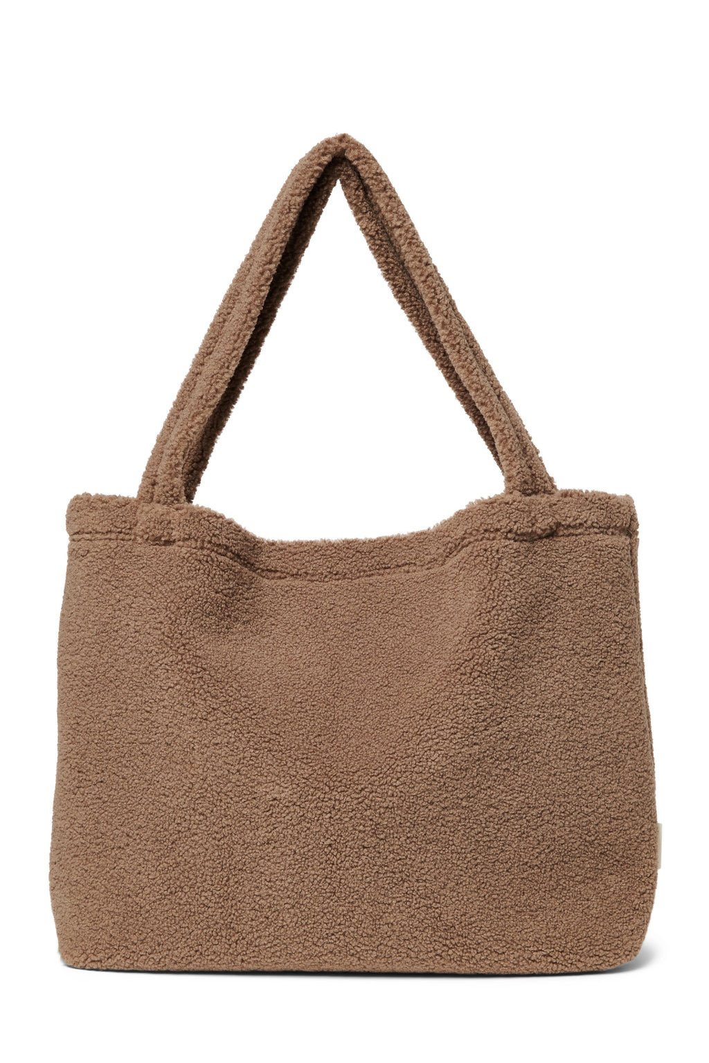 Brown Teddy Mom-Bag