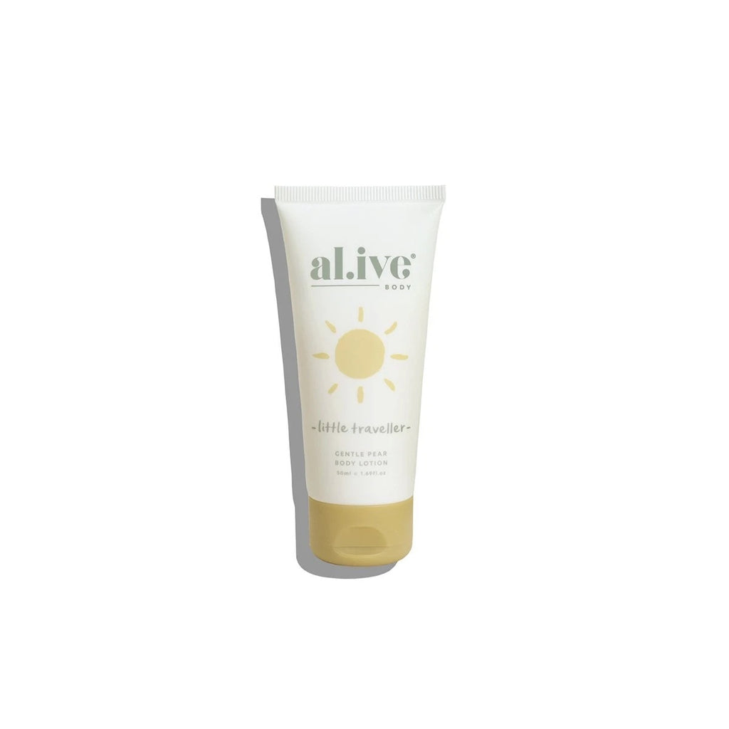 LITTLE TRAVELLER BODY LOTION - GENTLE PEAR