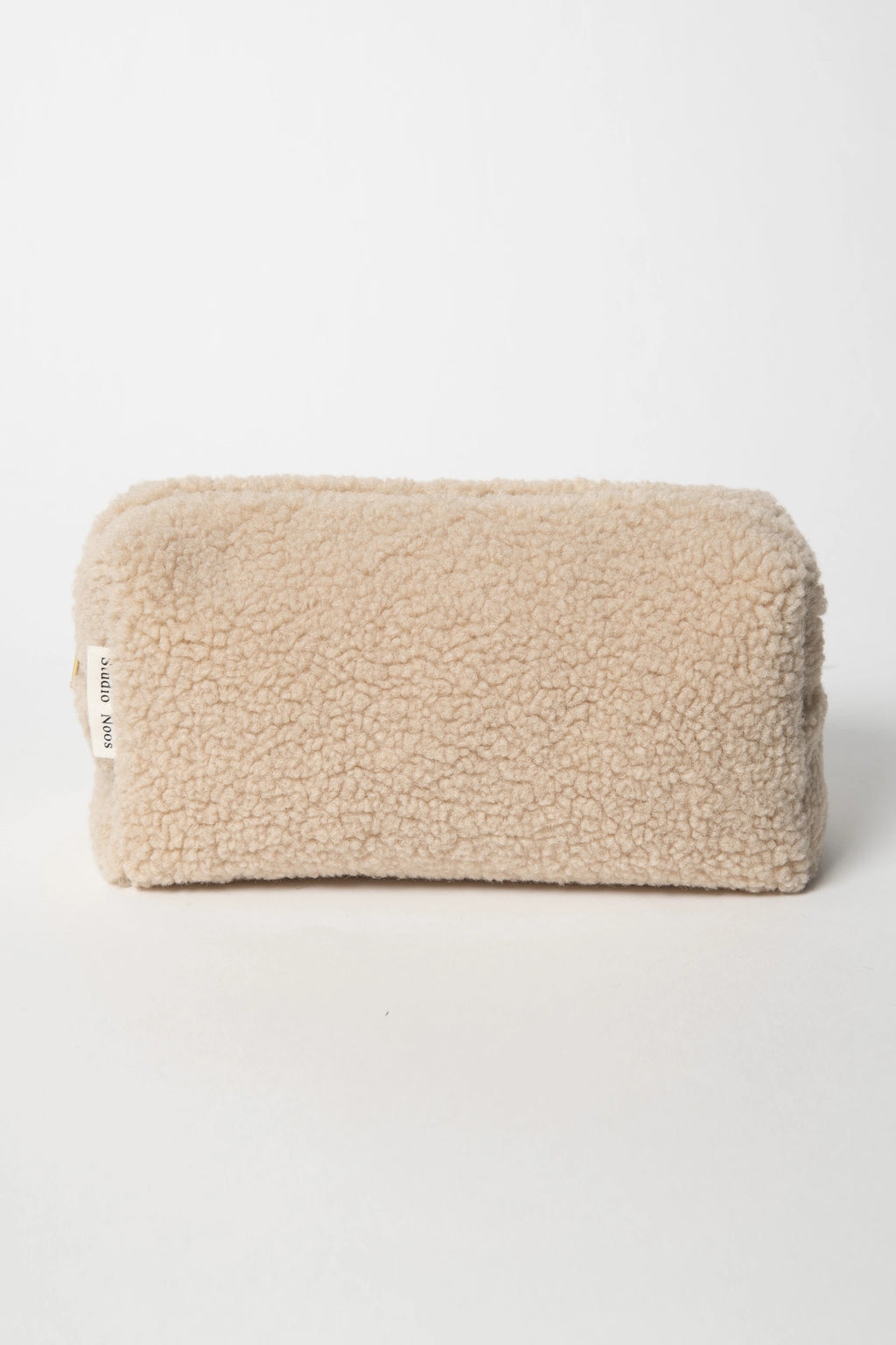 Ecru Teddy pouch