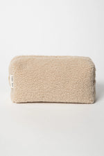 Ecru Teddy pouch