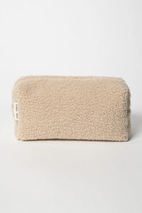 Ecru Teddy pouch