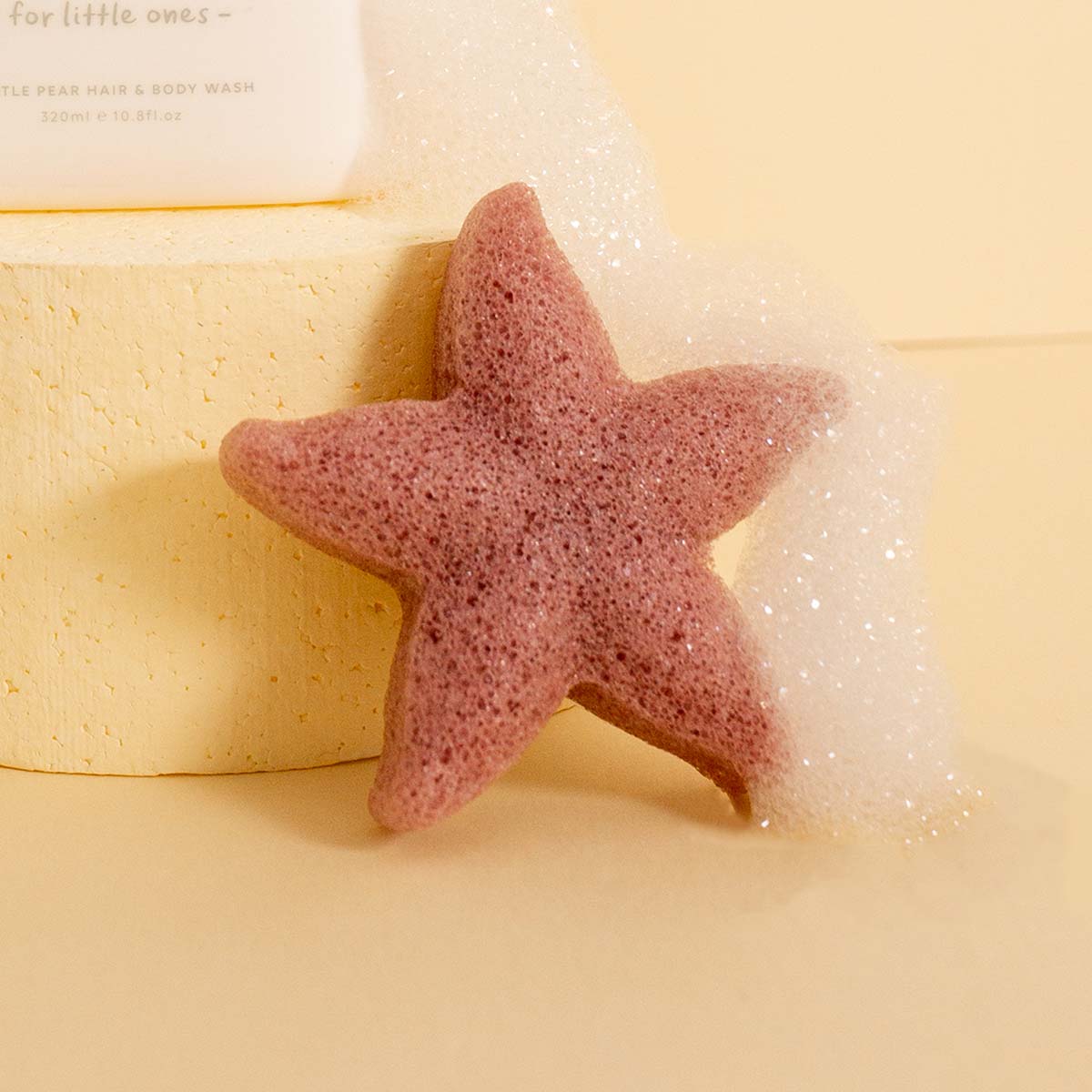 BABY KONJAC SPONGE | PINK