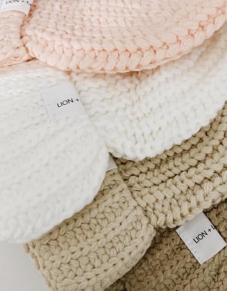 Kids Knit Beanie