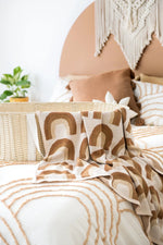 Organic Cotton Knitted Rainbow Blanket