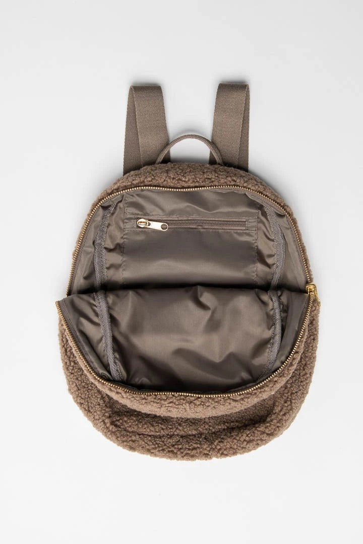 Brown Noos Mini-Chunky Backpack