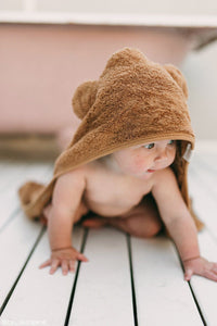 Hooded Towel | CARAMEL