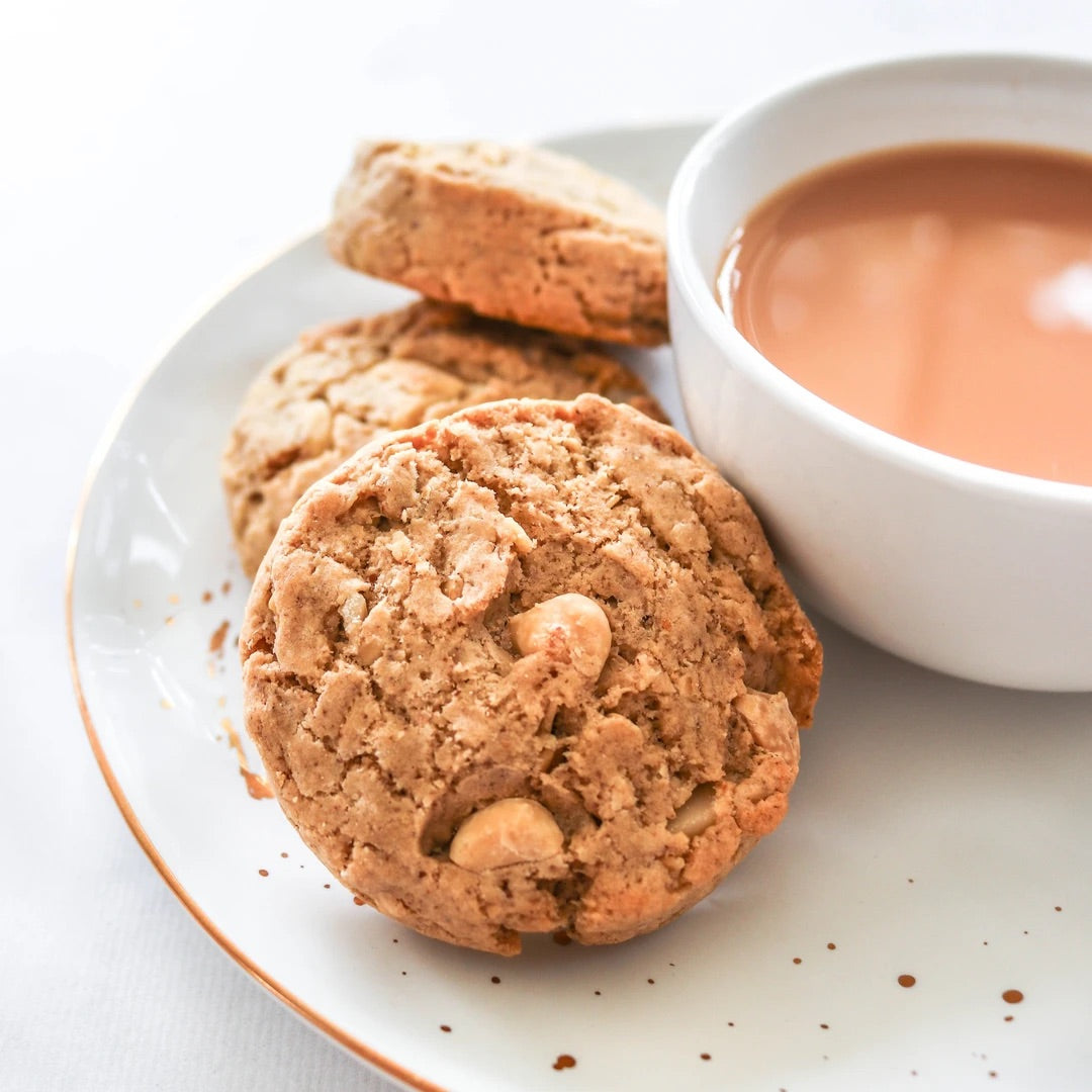 White Choc & Macadamia Nut Lactation Cookies