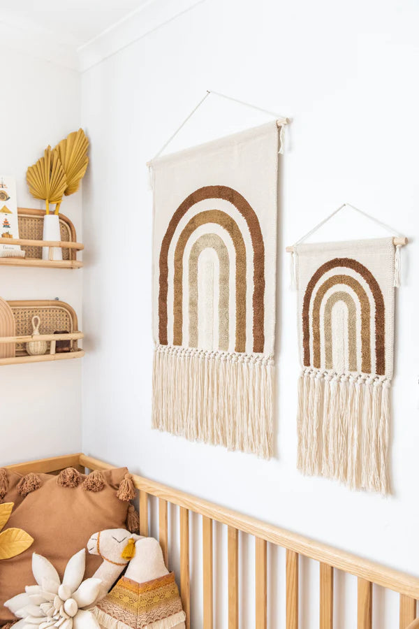 Rainbow Wall Tapestry NOOSHII